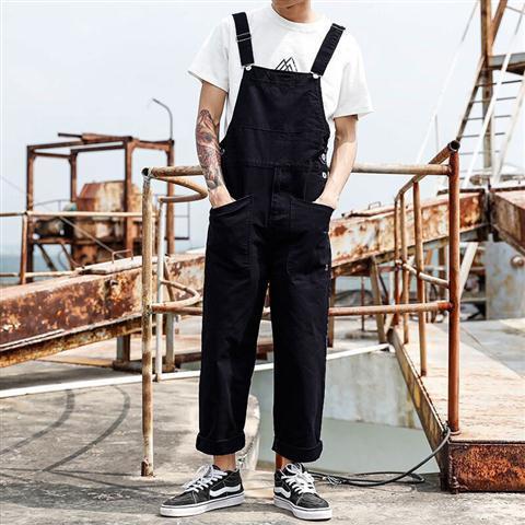 Jumpsuit Retro Tubo Recto con Tirantes - Image 4