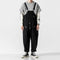 Jumpsuit Retro Tubo Recto con Tirantes