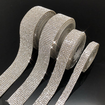 Cinturón y Pretina con Strass DIY Pegamento Dorsal y Perforación Térmica - Image 9