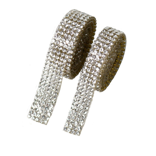 Cinturón y Pretina con Strass DIY Pegamento Dorsal y Perforación Térmica - Image 7