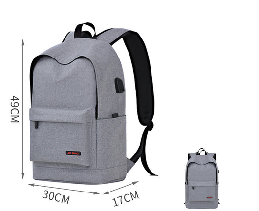Mochila para Laptop de Gran Capacidad - Resistente y Funcional - Image 7