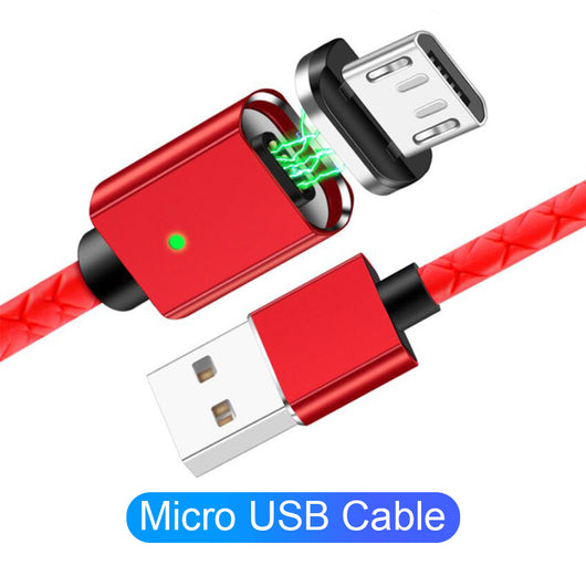 Cable Magnético Compatible con Apple - Carga Rápida Huawei y iPhone - Image 12