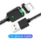 Creative Application Of Huawei Apple Personalized Magnetic Data Cable Negro C