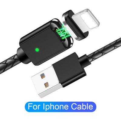 Cable Magnético Compatible con Apple - Carga Rápida Huawei y iPhone - Image 4