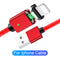 Creative Application Of Huawei Apple Personalized Magnetic Data Cable Rojo C