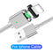 Creative Application Of Huawei Apple Personalized Magnetic Data Cable Blanco C
