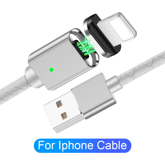 Cable Magnético Compatible con Apple - Carga Rápida Huawei y iPhone - Image 7