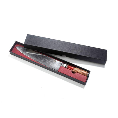 Cuchillo de Chef Damasco Profesional - Cuchilla de Corte y Picado - Image 14