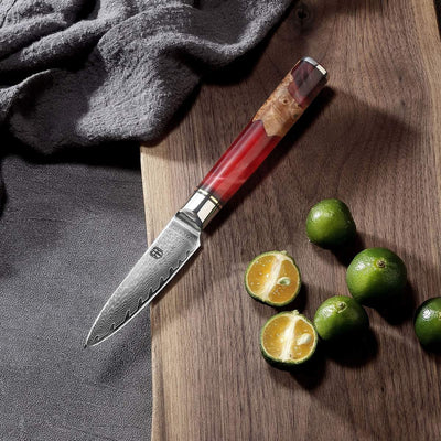 Cuchillo de Chef Damasco Profesional - Cuchilla de Corte y Picado - Image 10