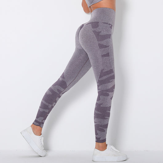 Leggings Yoga Cintura Alta Sin Costuras para Mujer - Image 16