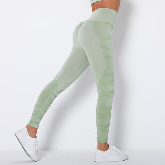 Leggings Yoga Cintura Alta Sin Costuras para Mujer - Image 10