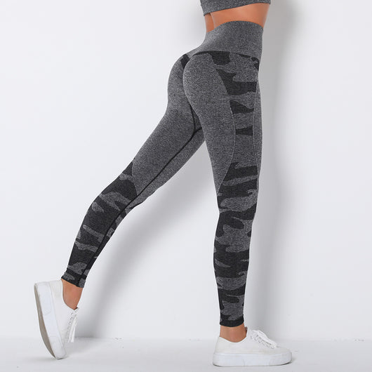 Leggings Yoga Cintura Alta Sin Costuras para Mujer - Image 5
