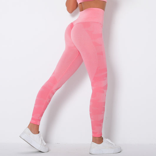 Leggings Yoga Cintura Alta Sin Costuras para Mujer - Image 3