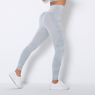Leggings Yoga Cintura Alta Sin Costuras para Mujer - Image 4