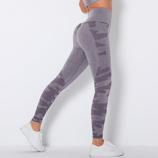 Leggings Yoga Cintura Alta Sin Costuras para Mujer - Image 2