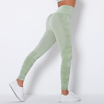 Leggings Yoga Cintura Alta Sin Costuras para Mujer - Image 7