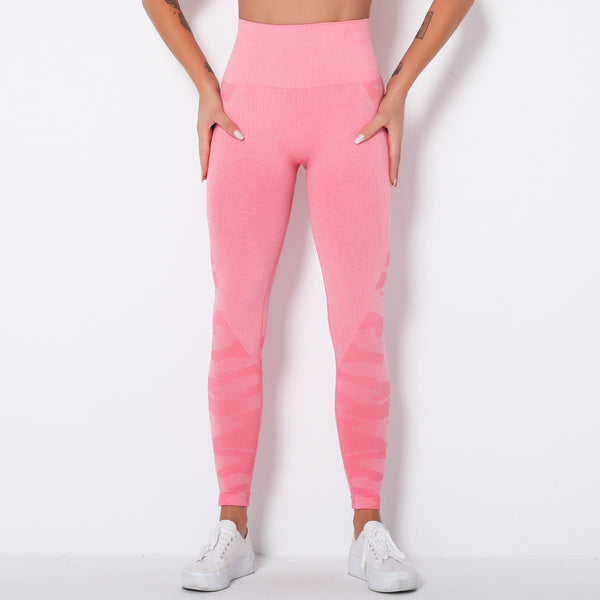 Leggings Yoga Cintura Alta Sin Costuras para Mujer