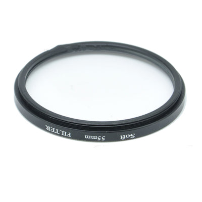 Filtro de Luz Suave 55mm - Efecto Soft Focus Profesional