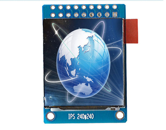 Pantalla LCD IPS a Color 1.3 Pulgadas 240x240 - Conexión Directa - Image 9