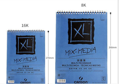 Cuaderno de Bocetos con Lápices de Color Solubles en Agua - Image 4