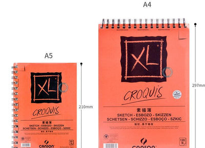 Cuaderno de Bocetos con Lápices de Color Solubles en Agua - Image 3
