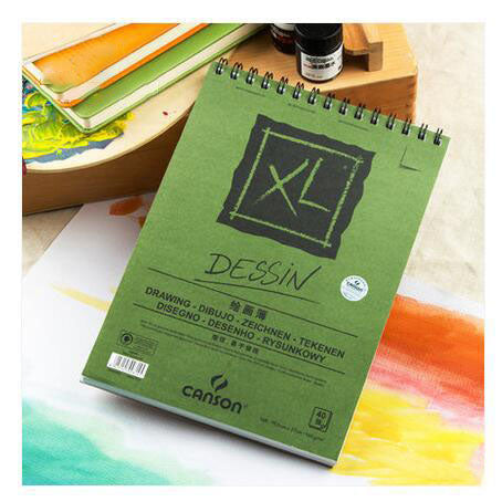 Cuaderno de Bocetos con Lápices de Color Solubles en Agua