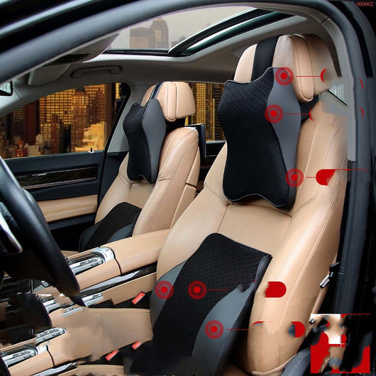 Almohada Cervical Memory Foam para Auto - Soporte Ergonómico de Cuello - Image 10