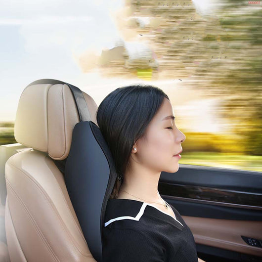 Almohada Cervical Memory Foam para Auto - Soporte Ergonómico de Cuello - Image 12