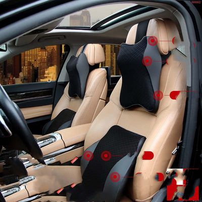 Almohada Cervical Memory Foam para Auto - Soporte Ergonómico de Cuello - Image 6