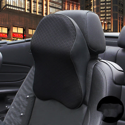 Almohada Cervical Memory Foam para Auto - Soporte Ergonómico de Cuello
