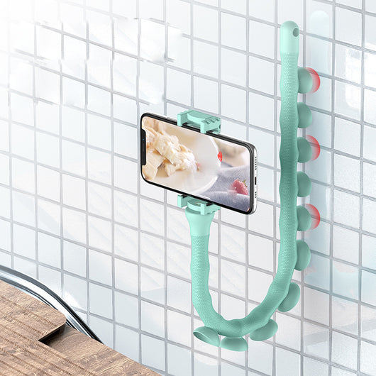 Soporte Flexible para Celular con Ventosa - Brazos Giratorios para Pared, Escritorio y Bicicleta - Image 2