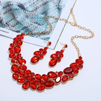 Juego de Joyería: Collar y Aretes Elegantes - Image 7