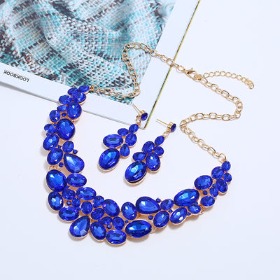 Juego de Joyería: Collar y Aretes Elegantes - Image 8