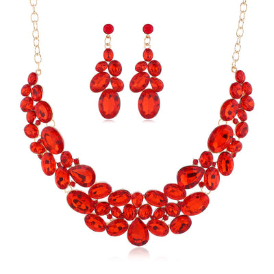 Juego de Joyería: Collar y Aretes Elegantes - Image 5