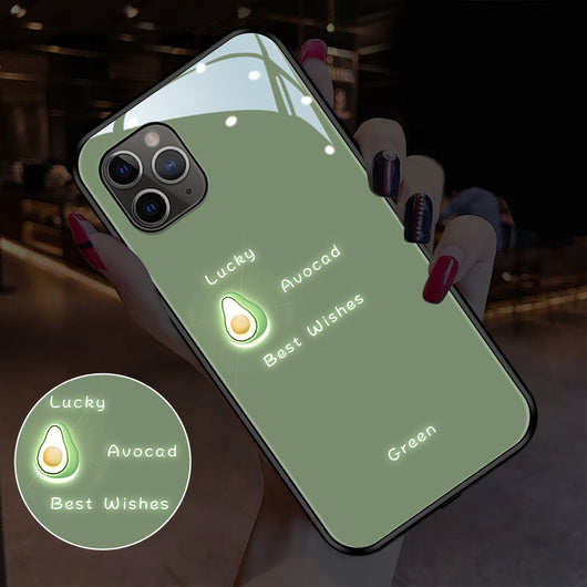Funda de Cristal para iPhone con Control de Luz por Sonido - Image 8