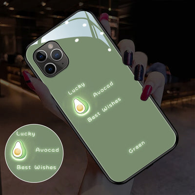 Funda de Cristal para iPhone con Control de Luz por Sonido - Image 3