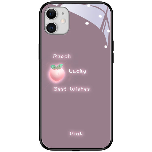 Funda de Cristal para iPhone con Control de Luz por Sonido