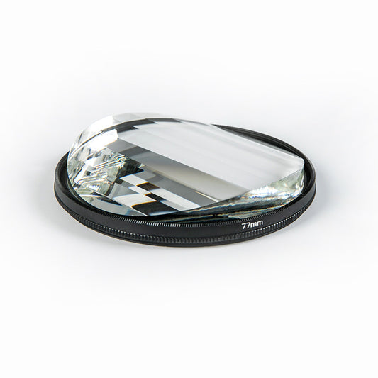 Prisma de Cristal Profesional para Cine y Televisión