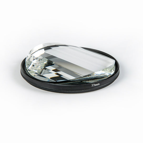 Prisma de Cristal Profesional para Cine y Televisión