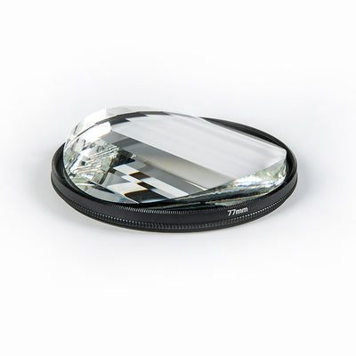 Prisma de Cristal Profesional para Cine y Televisión