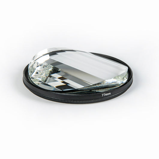 Prisma de Cristal Profesional para Cine y Televisión
