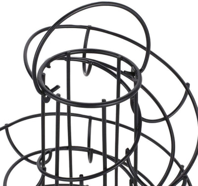 Organizador de Huevos Espiral de Hierro Forjado Práctico y Decorativo - Image 13