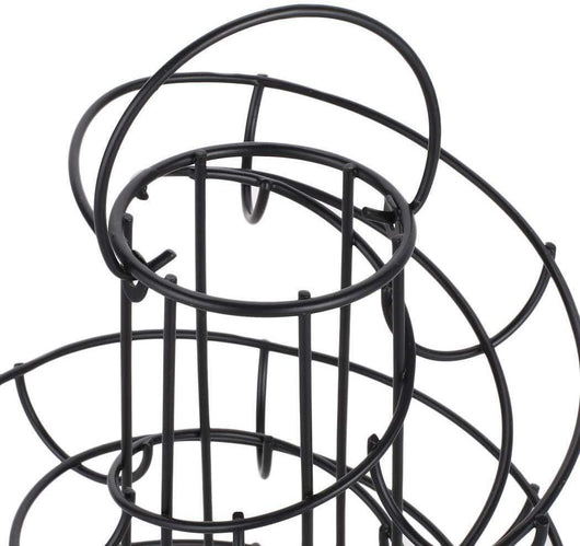 Organizador de Huevos Espiral de Hierro Forjado Práctico y Decorativo - Image 13