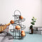 Organizador de Huevos Espiral de Hierro Forjado Práctico y Decorativo