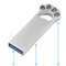 128GB Silver