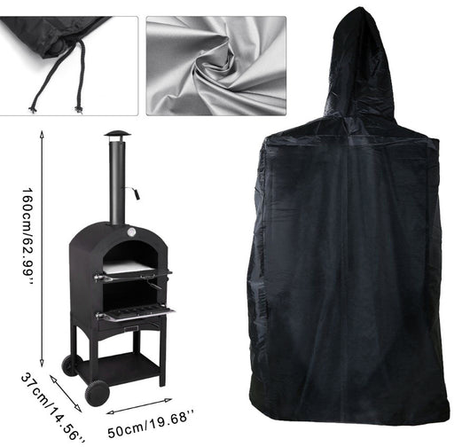 Funda Protectora para Horno de Pizza con Cubierta para Chimenea - Image 11