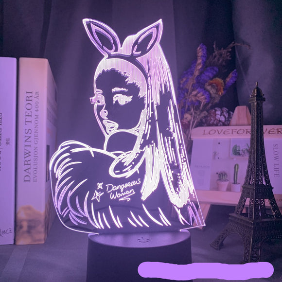 Lámpara LED de Escritorio con Control Táctil para Dormitorio