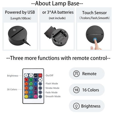 Lámpara LED de Escritorio con Control Táctil para Dormitorio - Image 4