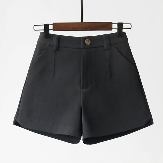 Pantalón Casual de Tiro Alto Slim en Negro - Image 10