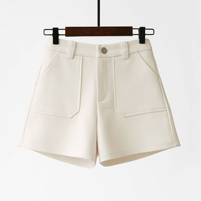 Pantalón Casual de Tiro Alto Slim en Negro - Image 8